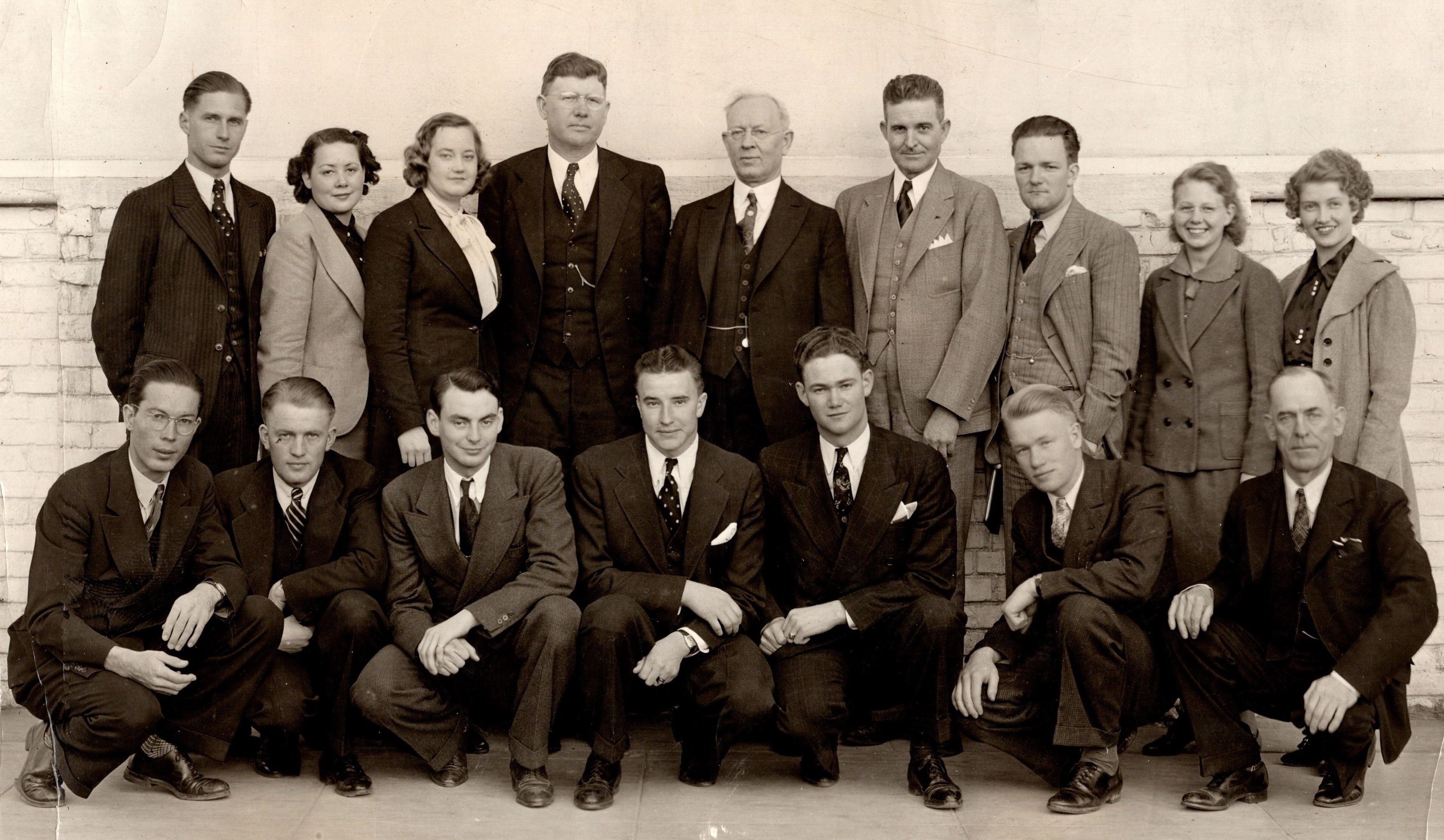 California Mission Bakersfield District Missionaries 23 Feb. 1938